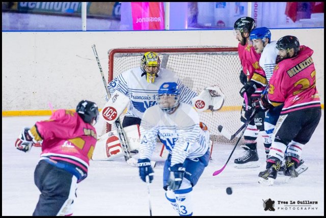 Photo hockey match Dammarie-les-Lys - Paris (FV) le 07/10/2017