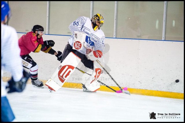 Photo hockey match Dammarie-les-Lys - Paris (FV) le 07/10/2017