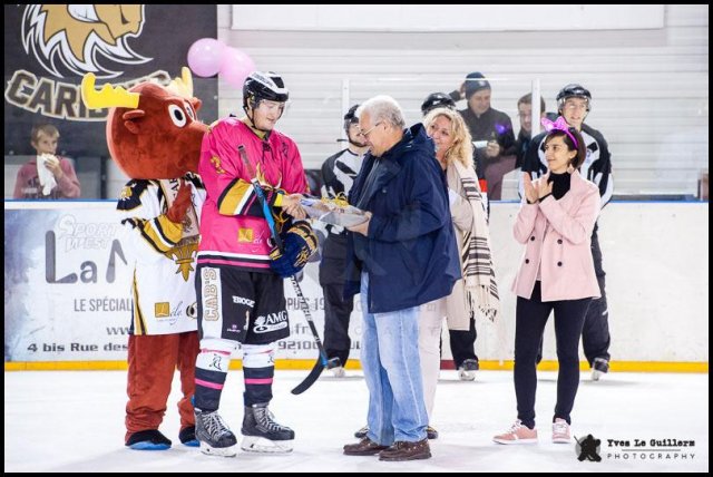 Photo hockey match Dammarie-les-Lys - Paris (FV) le 07/10/2017