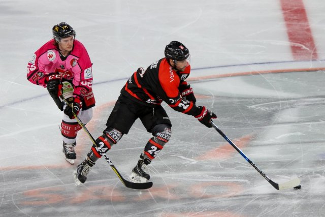 Photo hockey match Amiens  - Bordeaux le 10/10/2017