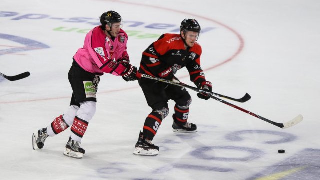 Photo hockey match Amiens  - Bordeaux le 10/10/2017