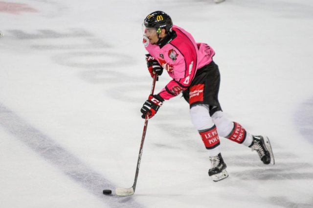Photo hockey match Amiens  - Bordeaux le 10/10/2017