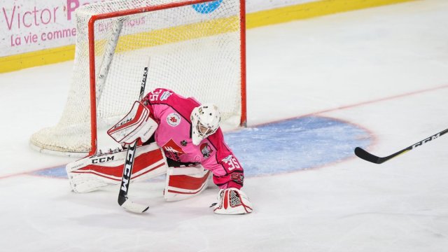 Photo hockey match Amiens  - Bordeaux le 10/10/2017