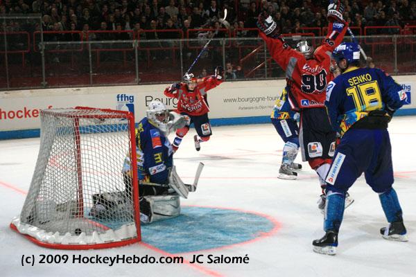 Grenoble  6 - 1 Dijon 