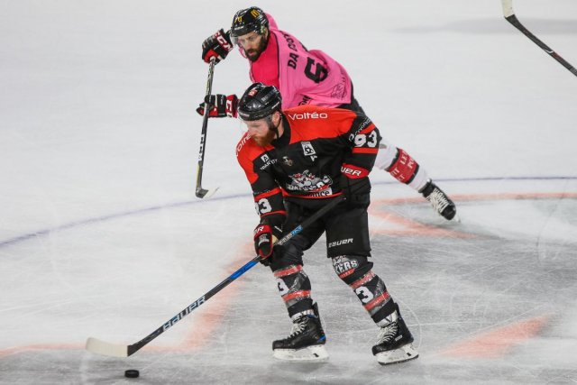 Photo hockey match Amiens  - Bordeaux le 10/10/2017