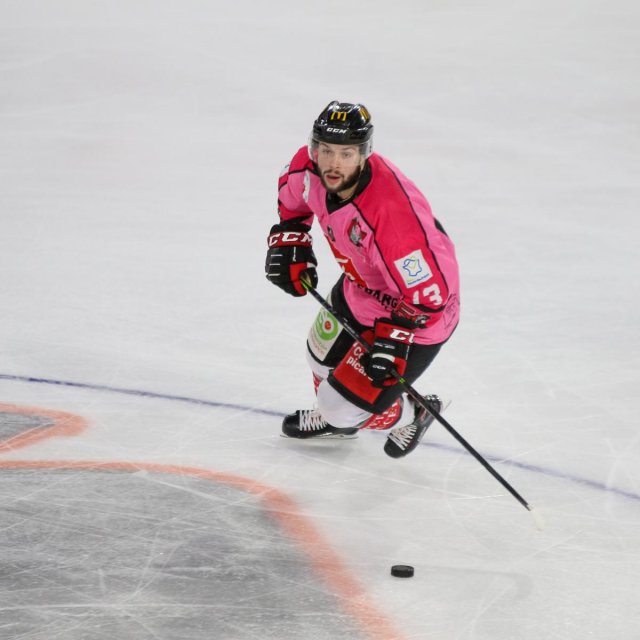 Photo hockey match Amiens  - Bordeaux le 10/10/2017
