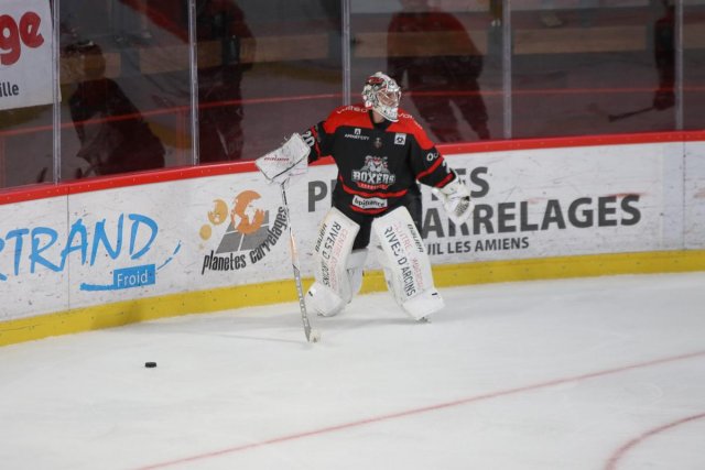 Photo hockey match Amiens  - Bordeaux le 10/10/2017