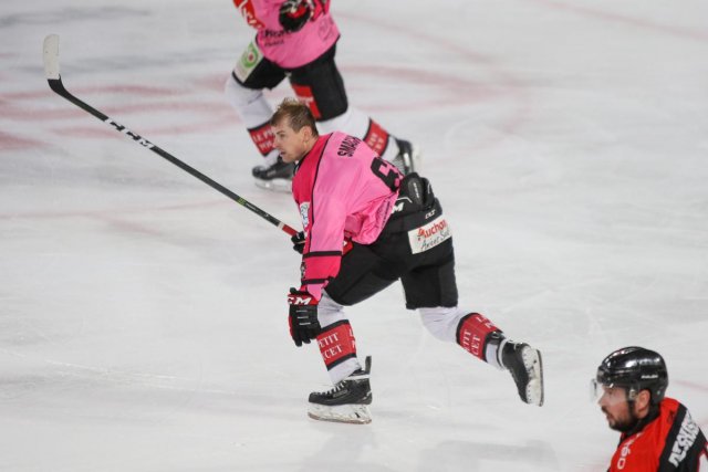 Photo hockey match Amiens  - Bordeaux le 10/10/2017