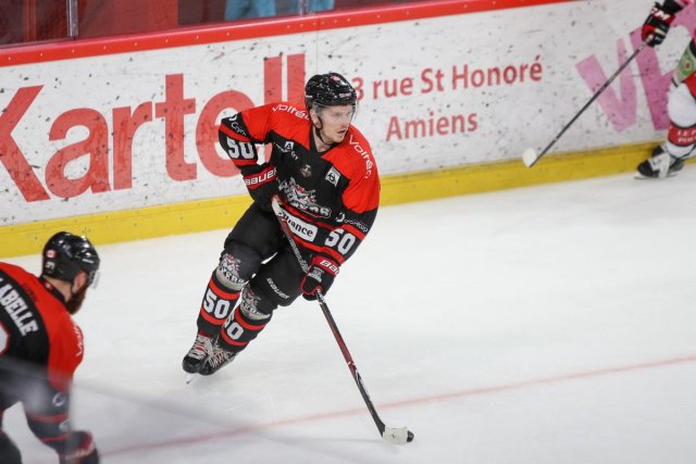 Photo hockey match Amiens  - Bordeaux le 10/10/2017