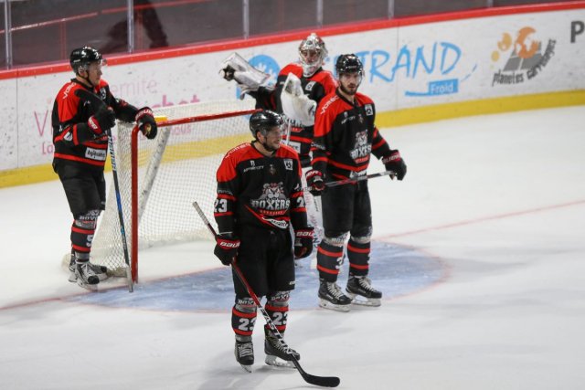 Photo hockey match Amiens  - Bordeaux le 10/10/2017