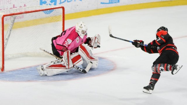 Photo hockey match Amiens  - Bordeaux le 10/10/2017