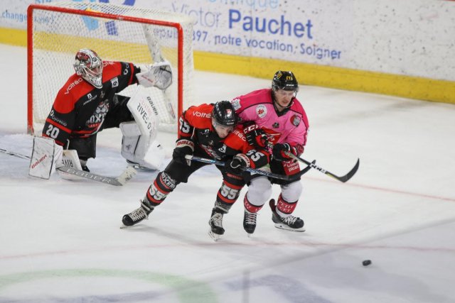 Photo hockey match Amiens  - Bordeaux le 10/10/2017