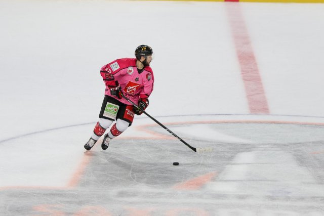 Photo hockey match Amiens  - Bordeaux le 10/10/2017