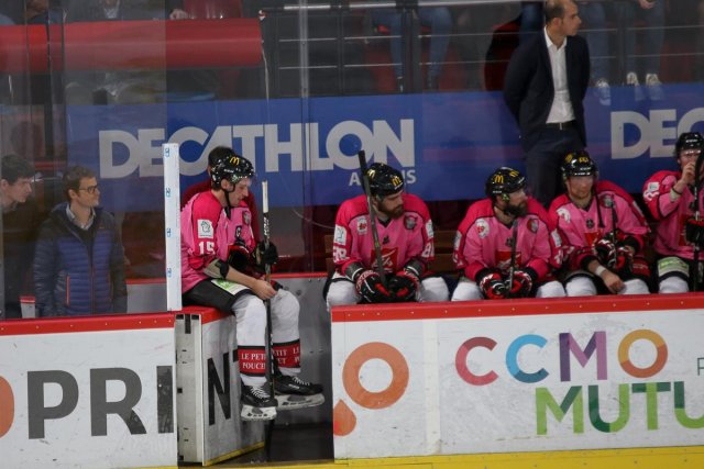 Photo hockey match Amiens  - Bordeaux le 10/10/2017
