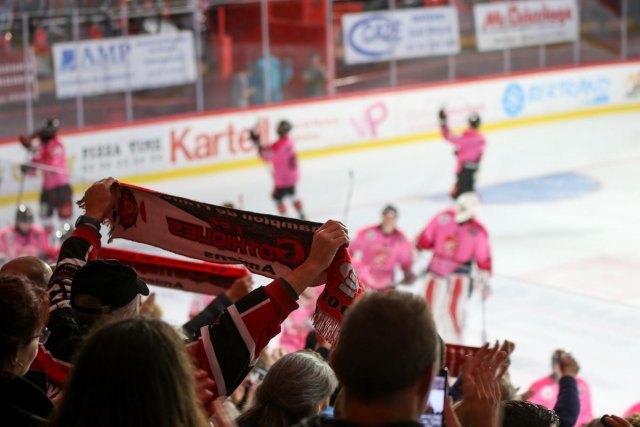 Photo hockey match Amiens  - Bordeaux le 10/10/2017