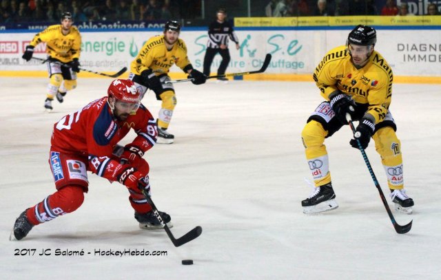 Photo hockey match Grenoble  - Rouen le 13/10/2017