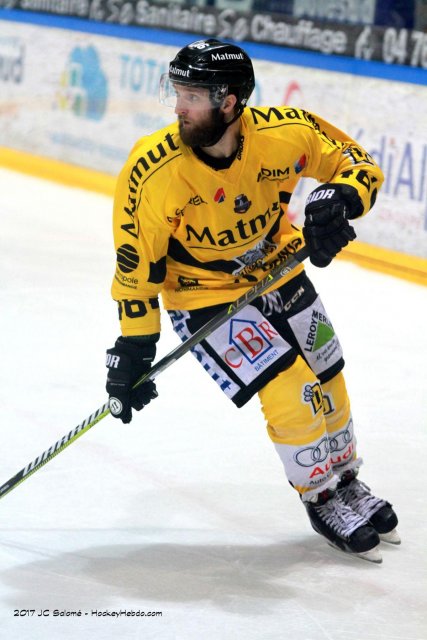 Photo hockey match Grenoble  - Rouen le 13/10/2017