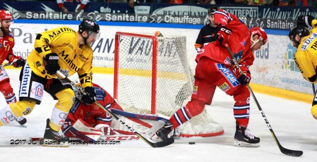 Photo hockey match Grenoble  - Rouen le 13/10/2017