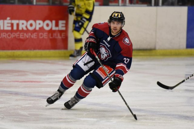 Photo hockey match Wasquehal Lille - Châlons-en-Champagne le 14/10/2017