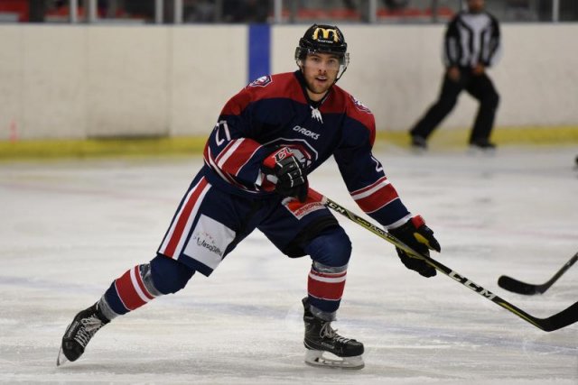 Photo hockey match Wasquehal Lille - Châlons-en-Champagne le 14/10/2017