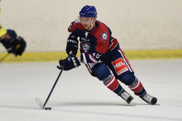 Photo hockey match Wasquehal Lille - Châlons-en-Champagne le 14/10/2017