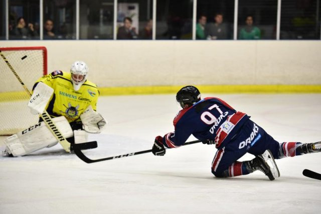 Photo hockey match Wasquehal Lille - Châlons-en-Champagne le 14/10/2017