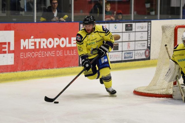 Photo hockey match Wasquehal Lille - Châlons-en-Champagne le 14/10/2017