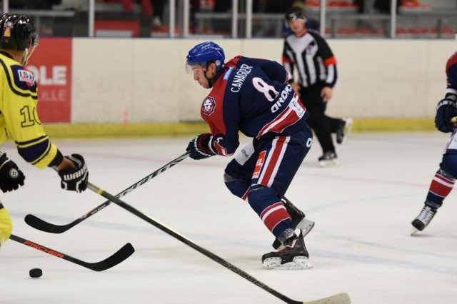 Photo hockey match Wasquehal Lille - Châlons-en-Champagne le 14/10/2017