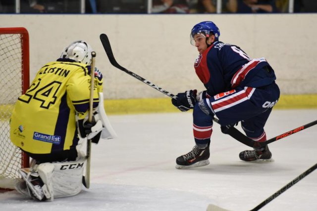 Photo hockey match Wasquehal Lille - Châlons-en-Champagne le 14/10/2017