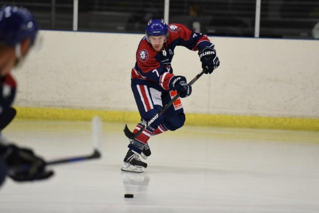 Photo hockey match Wasquehal Lille - Châlons-en-Champagne le 14/10/2017