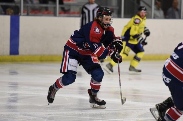 Photo hockey match Wasquehal Lille - Châlons-en-Champagne le 14/10/2017