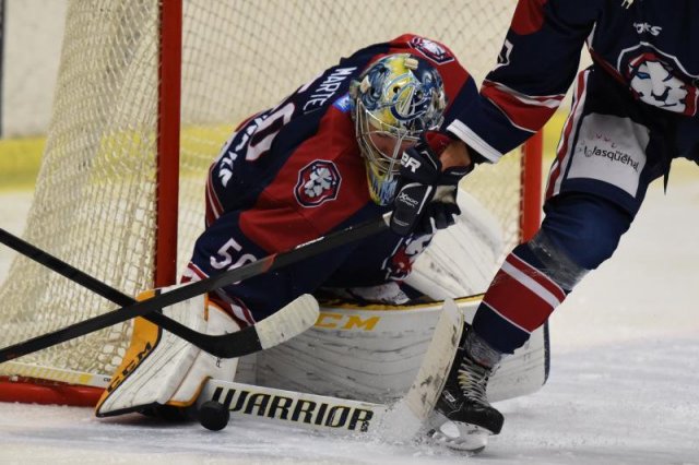 Photo hockey match Wasquehal Lille - Châlons-en-Champagne le 14/10/2017