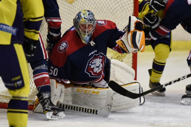 Photo hockey match Wasquehal Lille - Châlons-en-Champagne le 14/10/2017