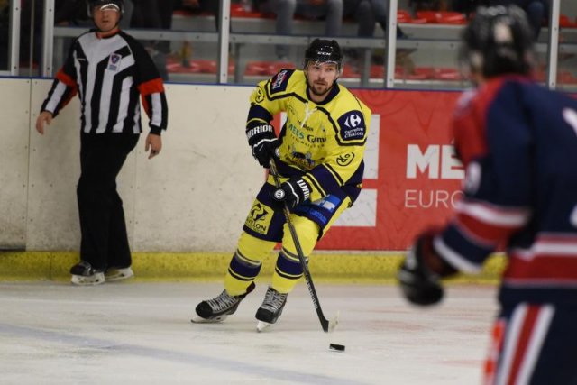 Photo hockey match Wasquehal Lille - Châlons-en-Champagne le 14/10/2017