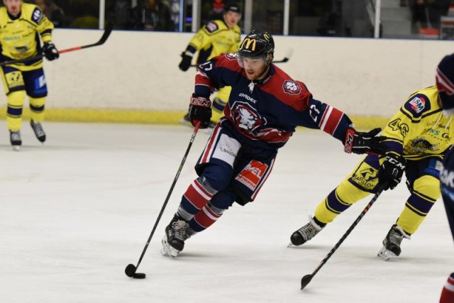 Photo hockey match Wasquehal Lille - Châlons-en-Champagne le 14/10/2017