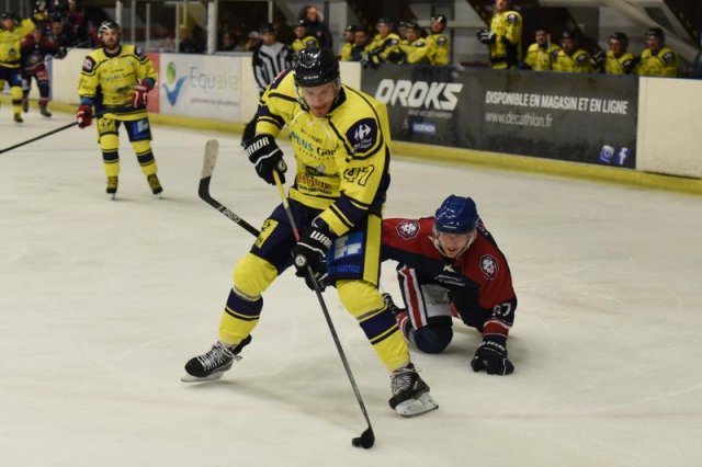Photo hockey match Wasquehal Lille - Châlons-en-Champagne le 14/10/2017