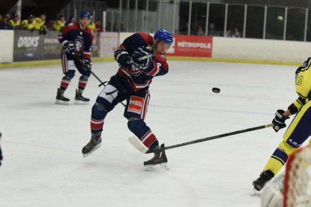 Photo hockey match Wasquehal Lille - Châlons-en-Champagne le 14/10/2017