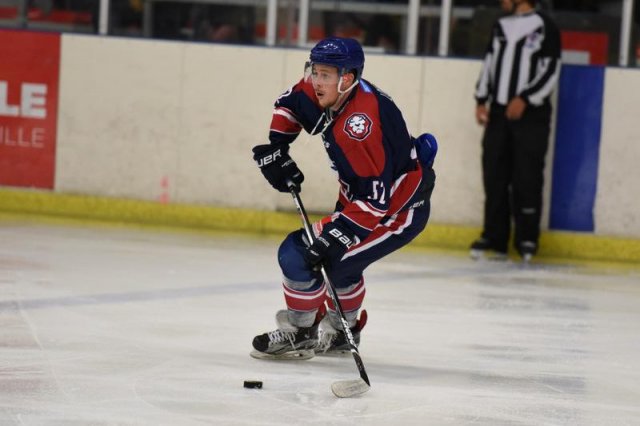 Photo hockey match Wasquehal Lille - Châlons-en-Champagne le 14/10/2017