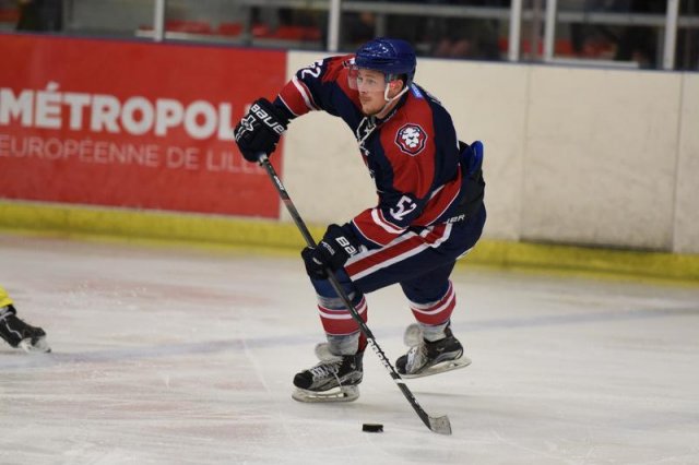 Photo hockey match Wasquehal Lille - Châlons-en-Champagne le 14/10/2017
