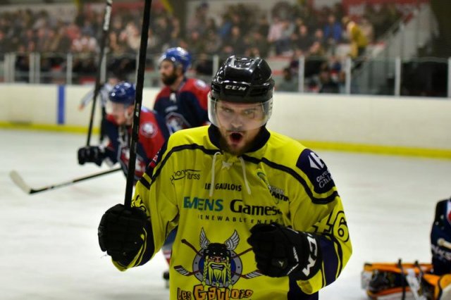 Photo hockey match Wasquehal Lille - Châlons-en-Champagne le 14/10/2017