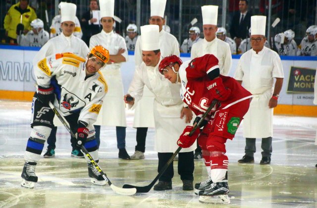 Photo hockey match Lausanne - Fribourg le 15/10/2017