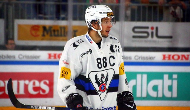 Photo hockey match Lausanne - Fribourg le 15/10/2017