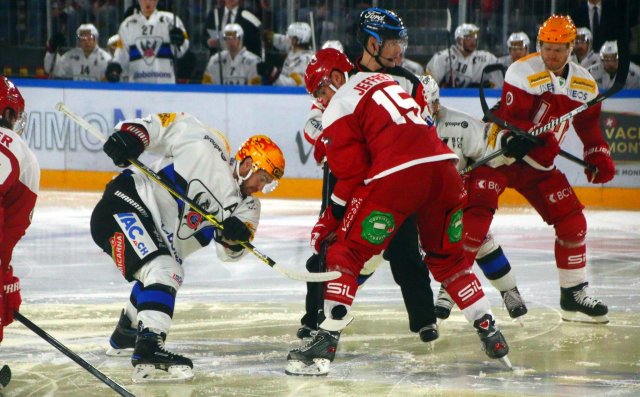 Photo hockey match Lausanne - Fribourg le 15/10/2017