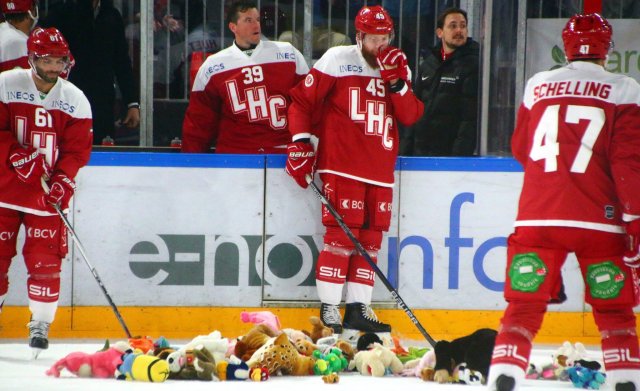 Photo hockey match Lausanne - Fribourg le 15/10/2017