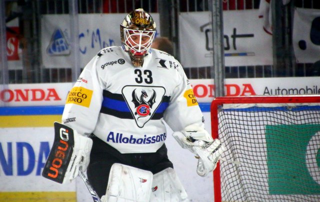 Photo hockey match Lausanne - Fribourg le 15/10/2017