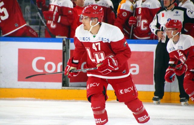 Photo hockey match Lausanne - Fribourg le 15/10/2017