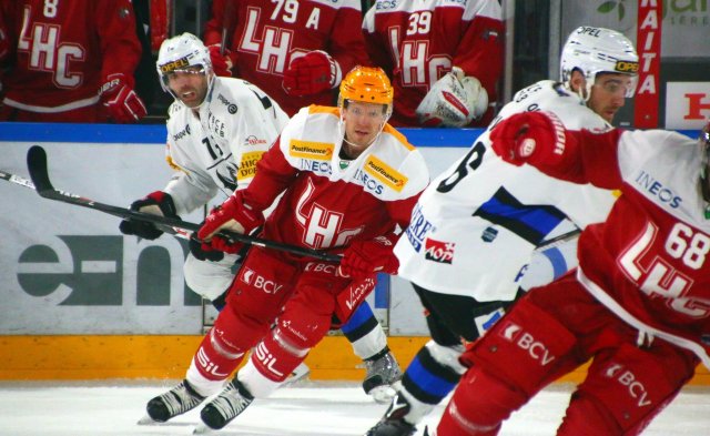 Photo hockey match Lausanne - Fribourg le 15/10/2017