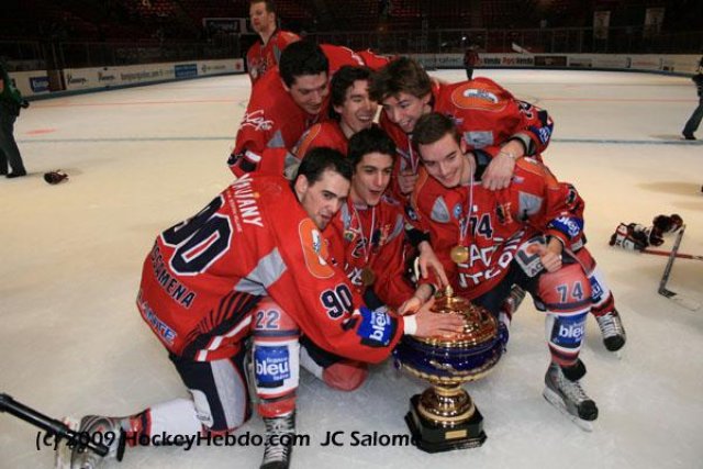 Photo hockey match Grenoble  - Dijon  le 22/02/2009