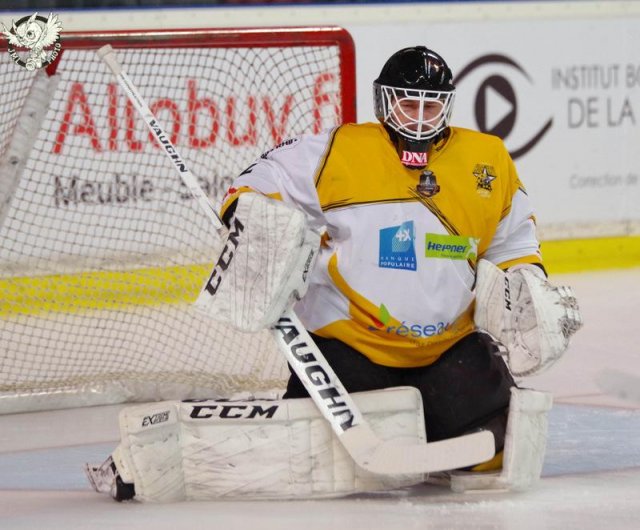 Photo hockey match Bordeaux - Strasbourg  le 13/10/2017
