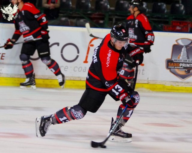 Photo hockey match Bordeaux - Strasbourg  le 13/10/2017